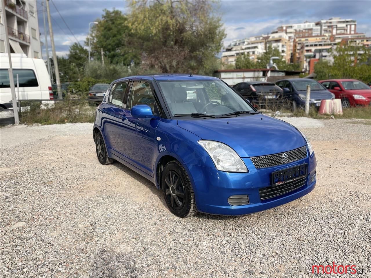 2007' Suzuki Swift photo #4