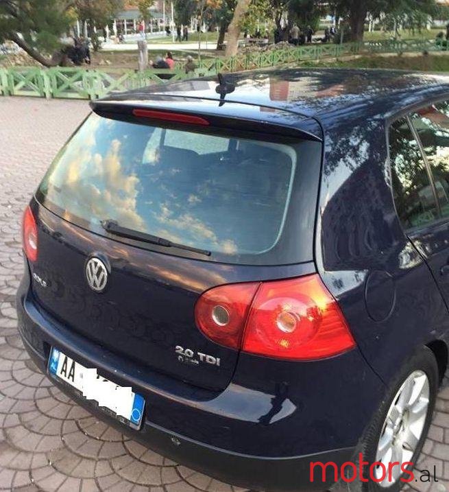 2006' Volkswagen Golf photo #2