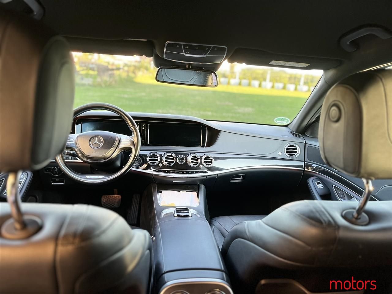 2016' Mercedes-Benz S 350 photo #1