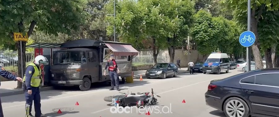 Aksident në Korçë, 20.05.2025