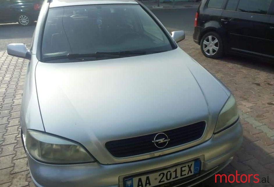 1999' Opel Astra photo #2