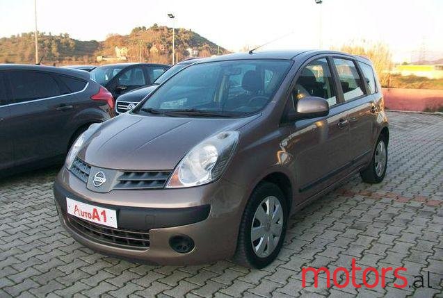2007' Nissan Note photo #3
