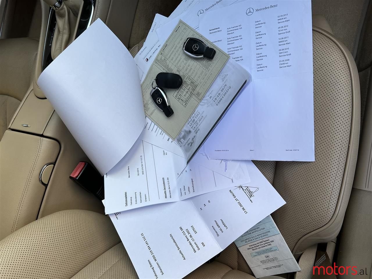 2009' Mercedes-Benz CLS 280 photo #4