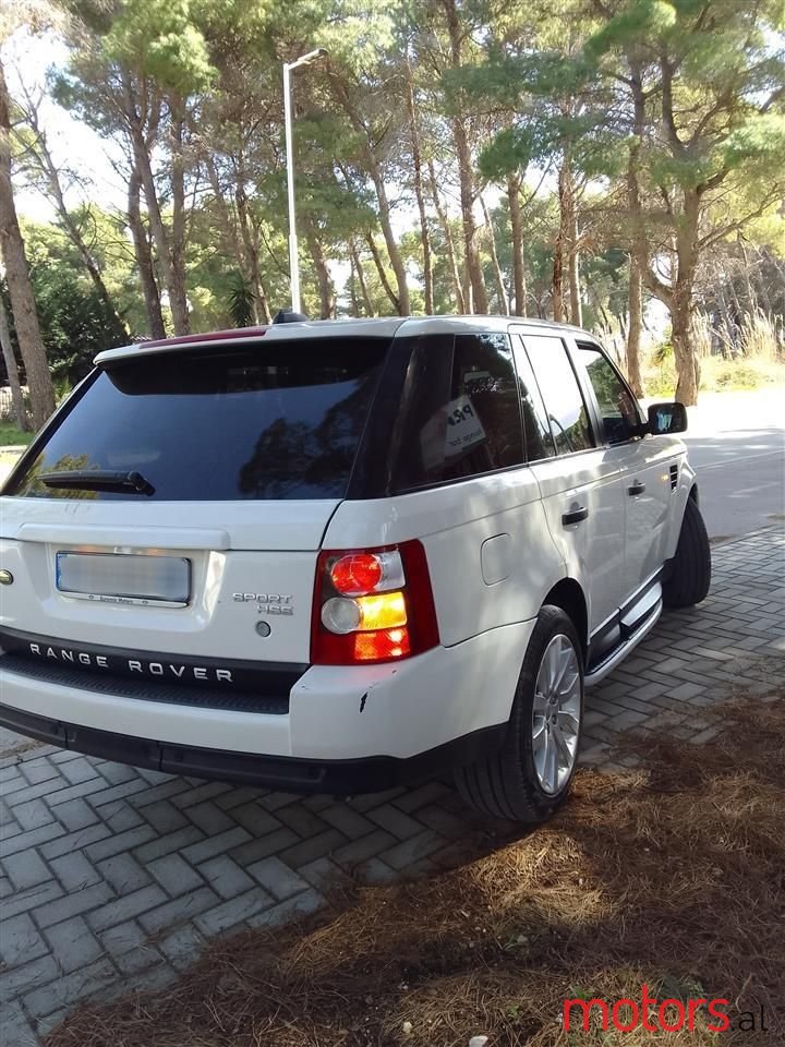 2008' Land Rover Range Rover Sport photo #3
