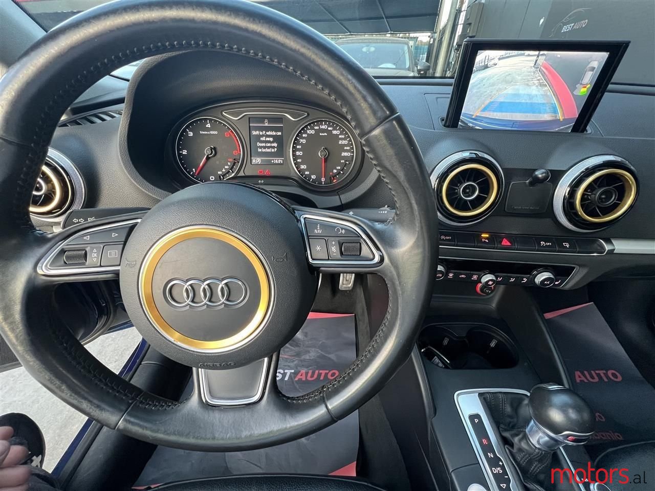 2015' Audi A3 photo #2