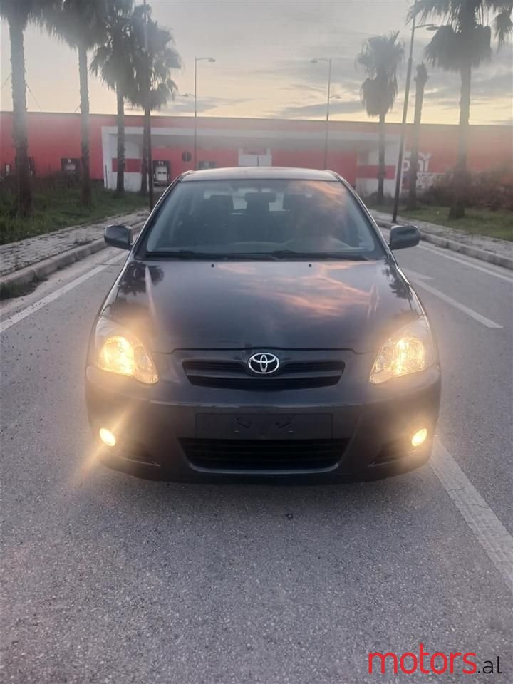 2006' Toyota Corolla photo #1