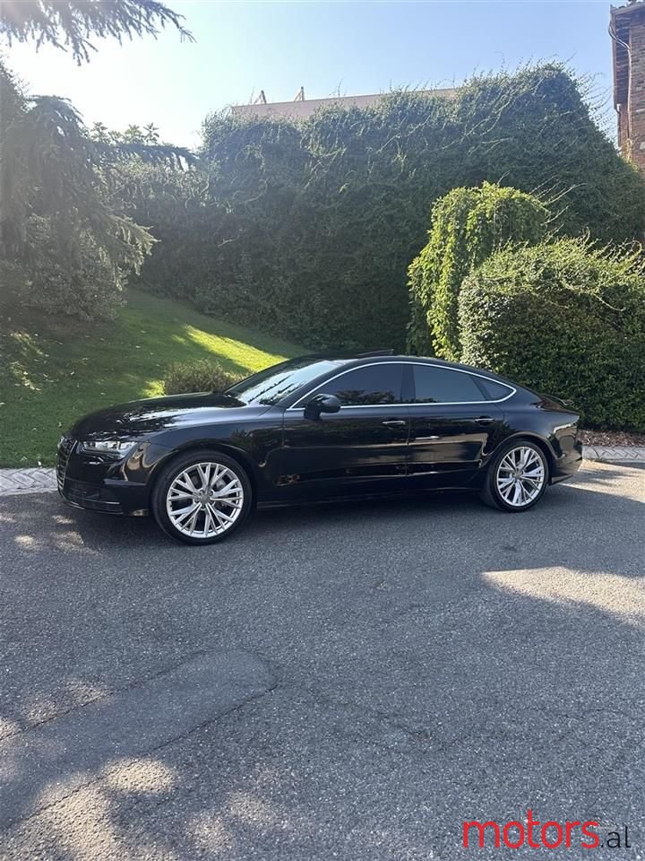 2016' Audi A7 photo #1