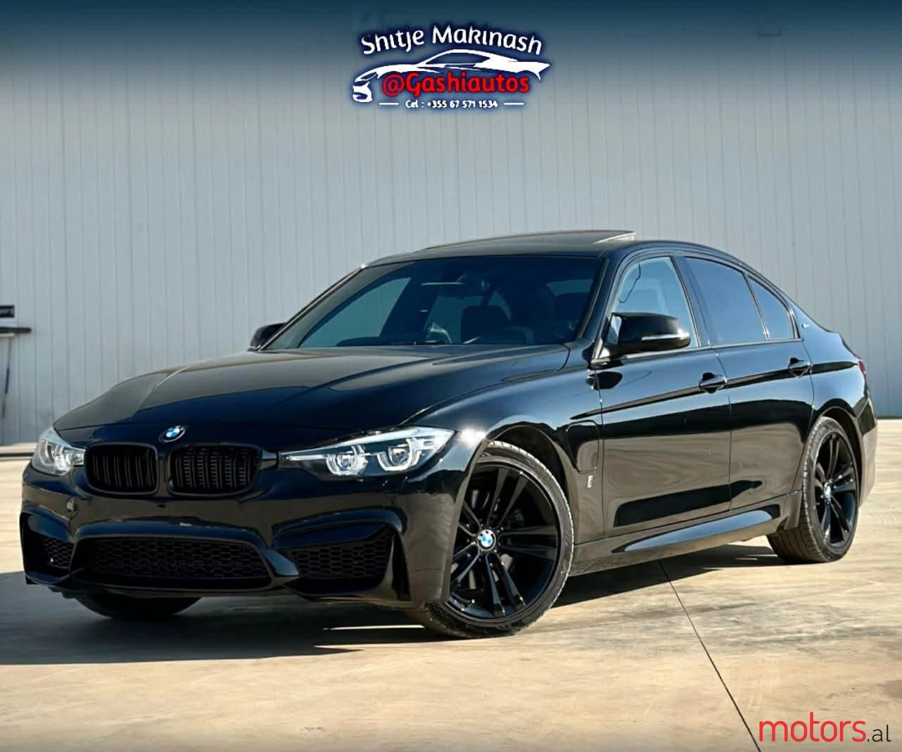 2018' BMW 330 photo #2