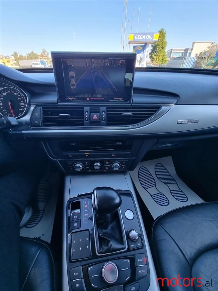 2013' Audi A6 photo #4