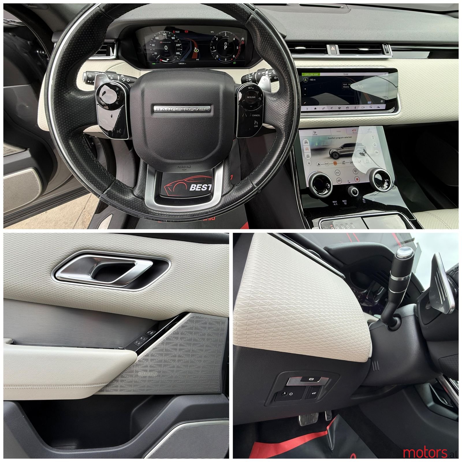 2018' Land Rover Range Rover Velar photo #3