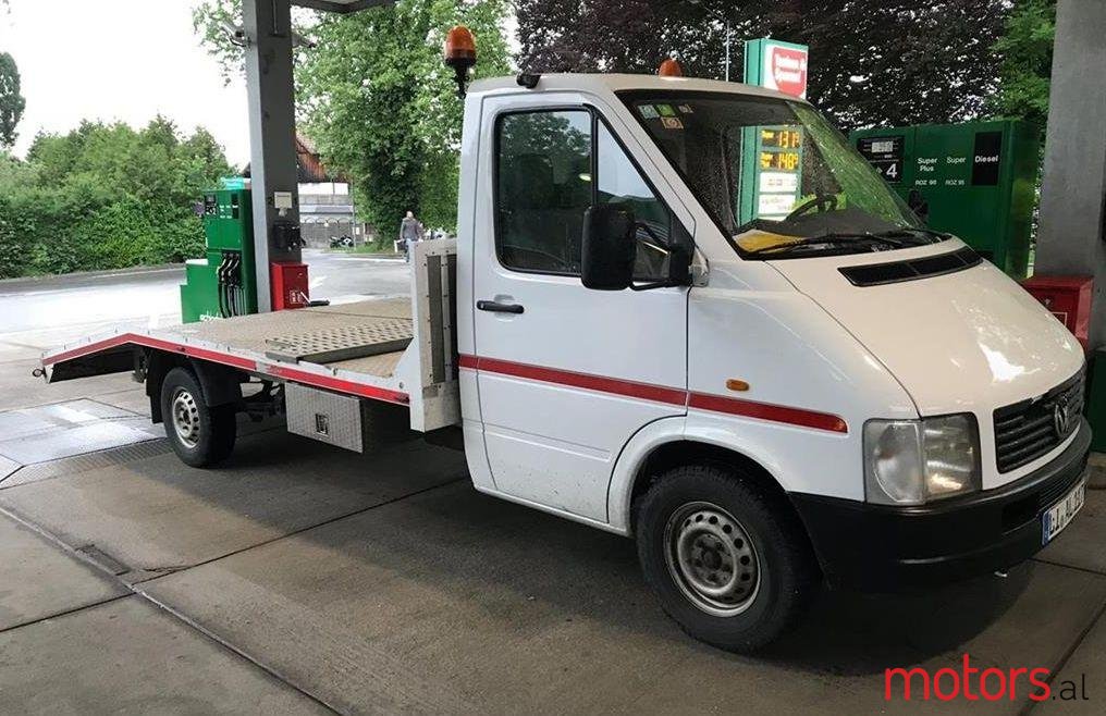 2001' Volkswagen Lt photo #1