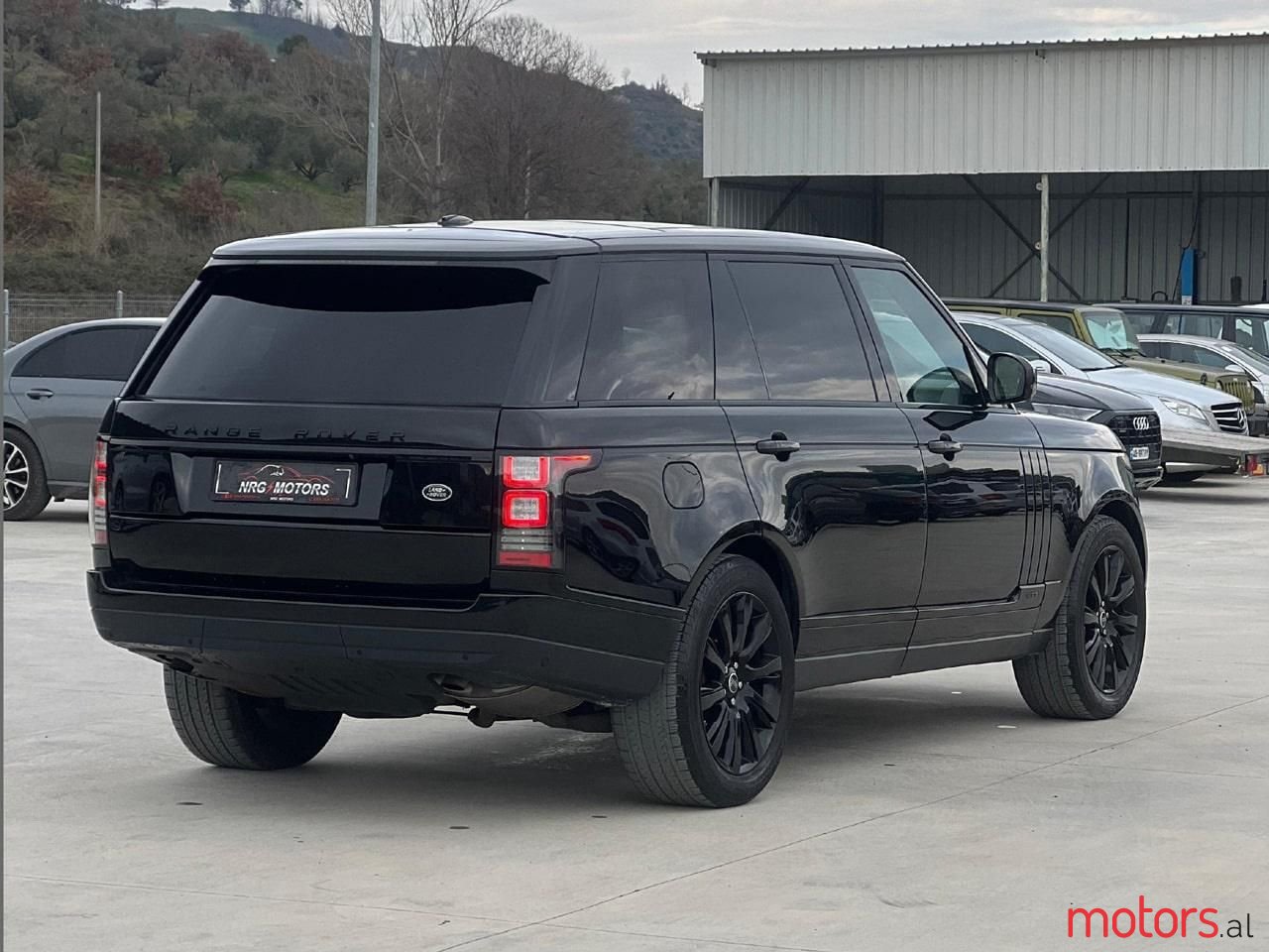 2014' Land Rover Range Rover photo #5