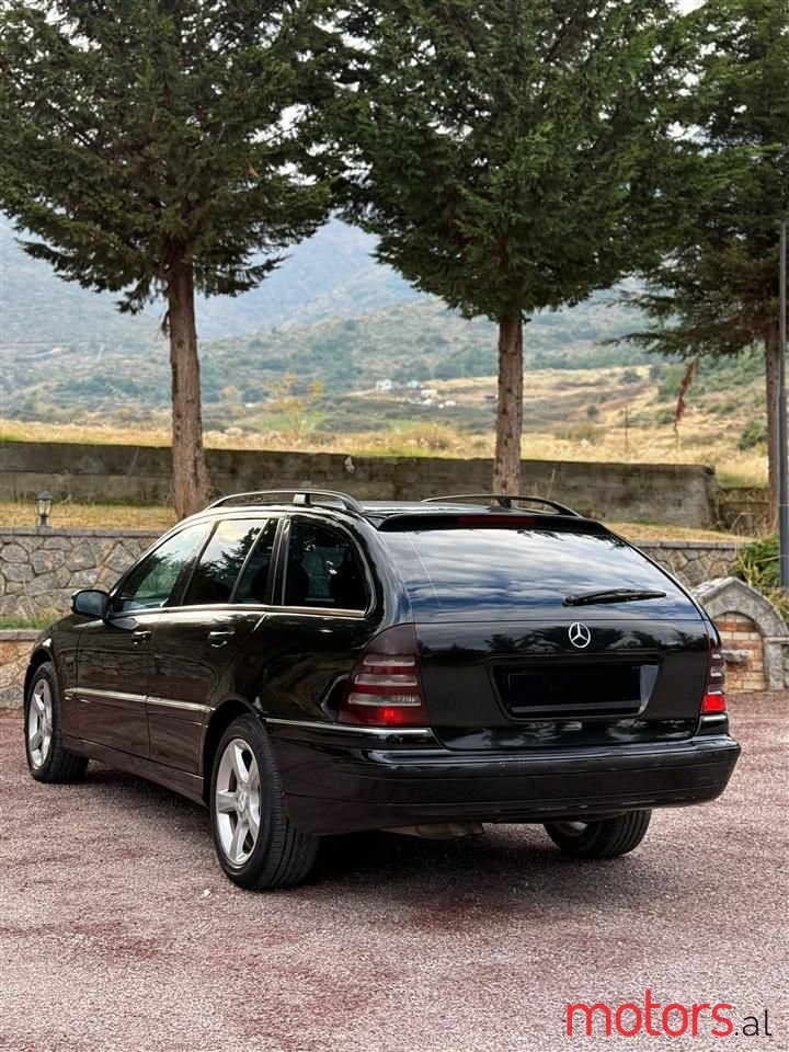 2003' Mercedes-Benz C 200 photo #6
