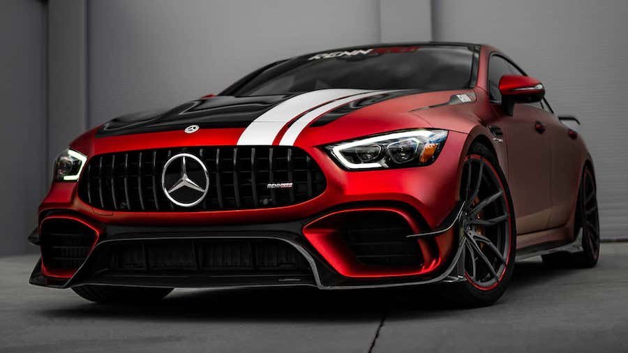 Mercedes-AMG GT63 Four-Door Makes 1,196 HP With Ultimate Renntech Upgrade