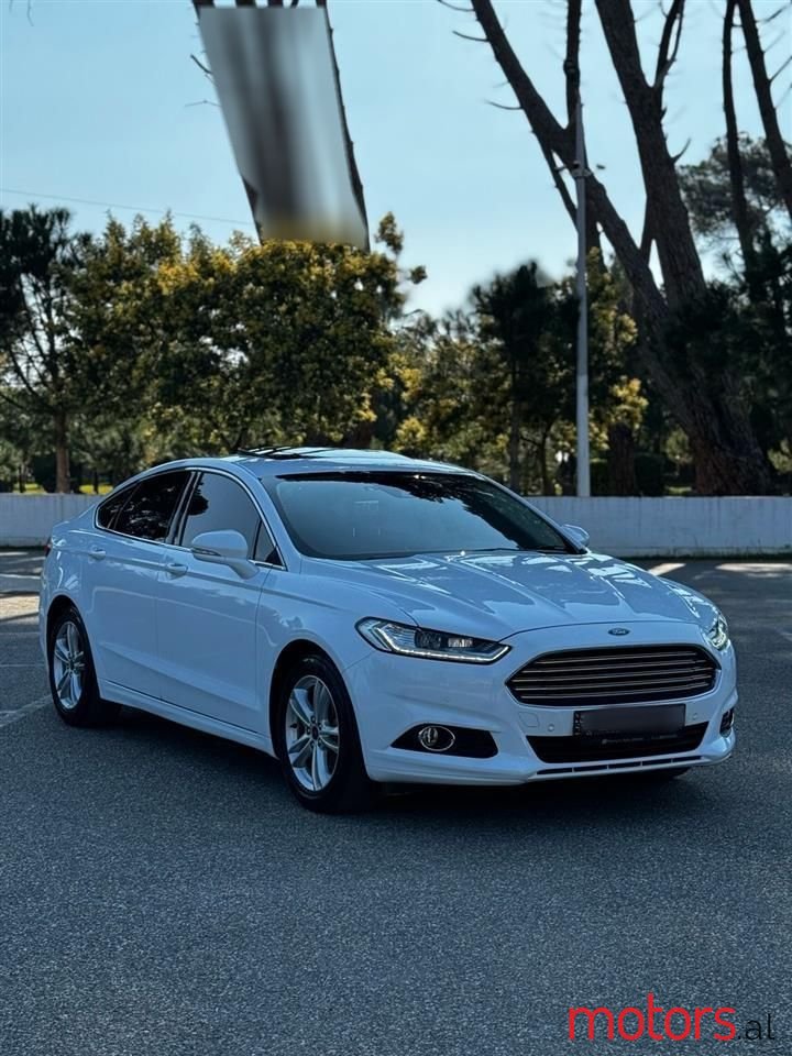 2015' Ford Mondeo photo #4