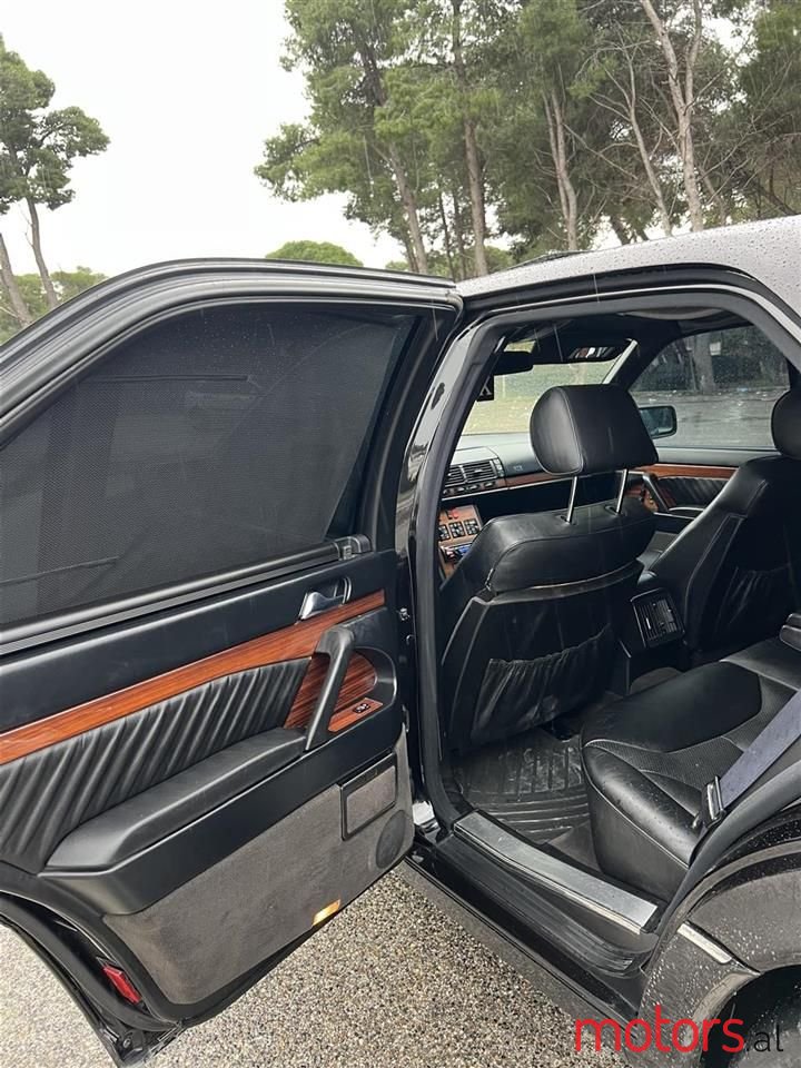 1993' Mercedes-Benz S 500 photo #4
