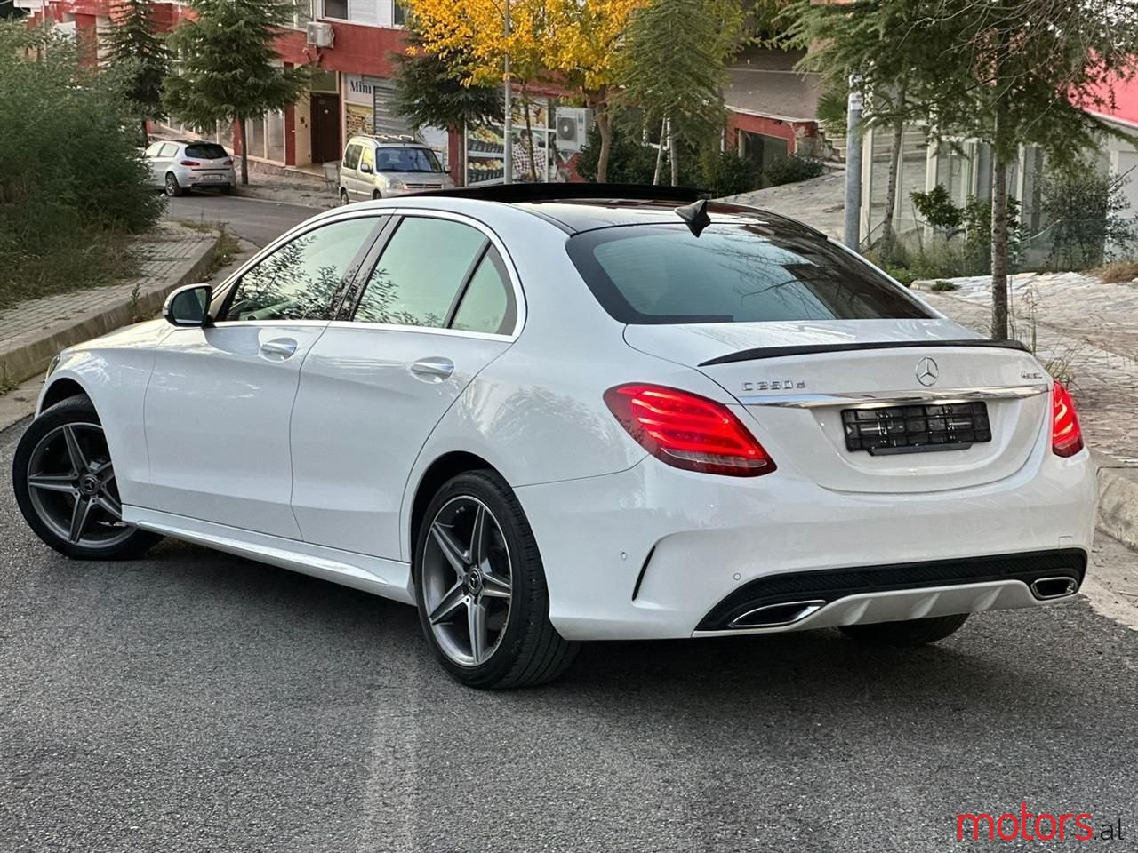 2016' Mercedes-Benz C 250 photo #4