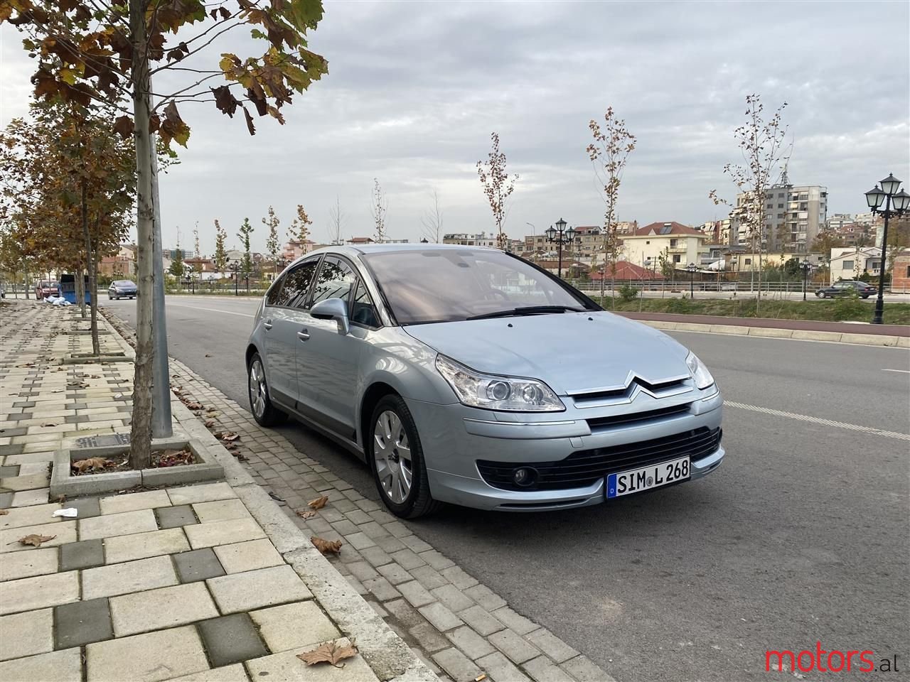 2007' Citroen C4 photo #1