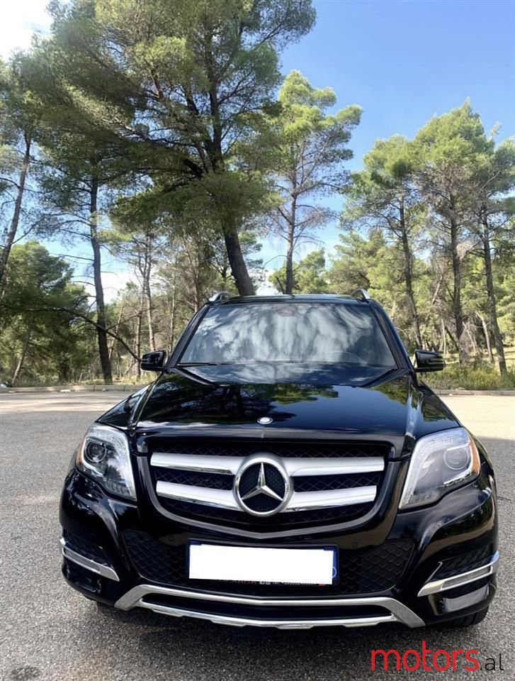 2015' Mercedes-Benz GLK 250 photo #1