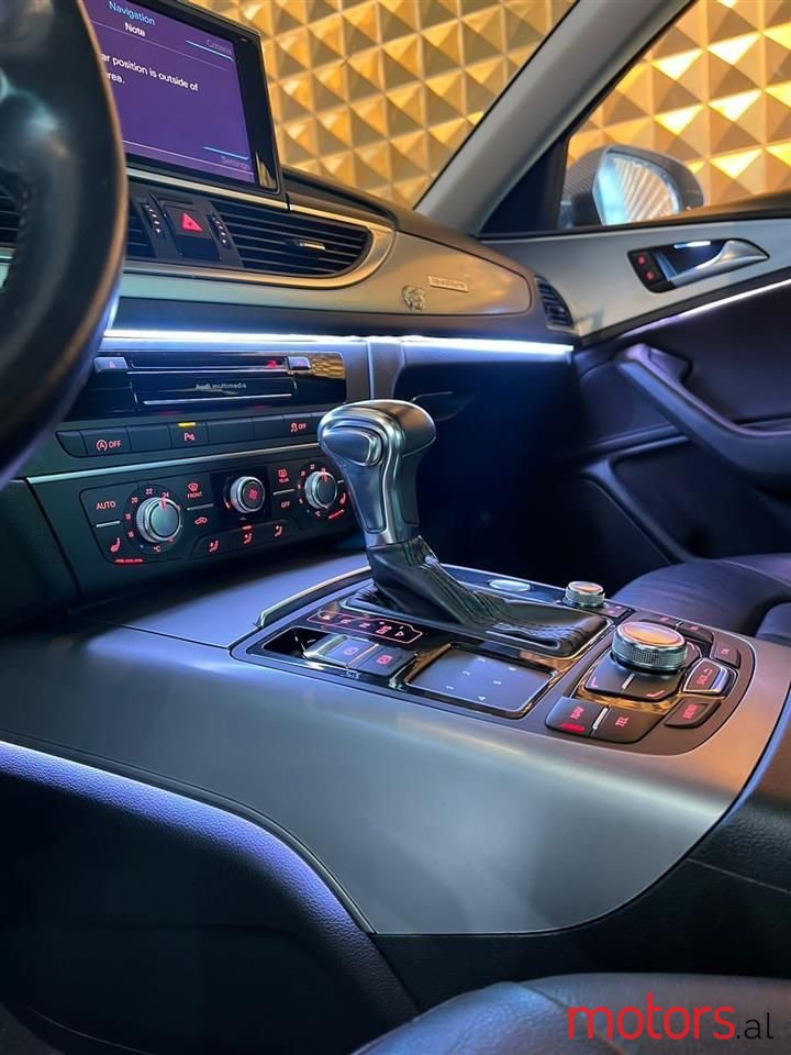 2012' Audi A6 photo #6