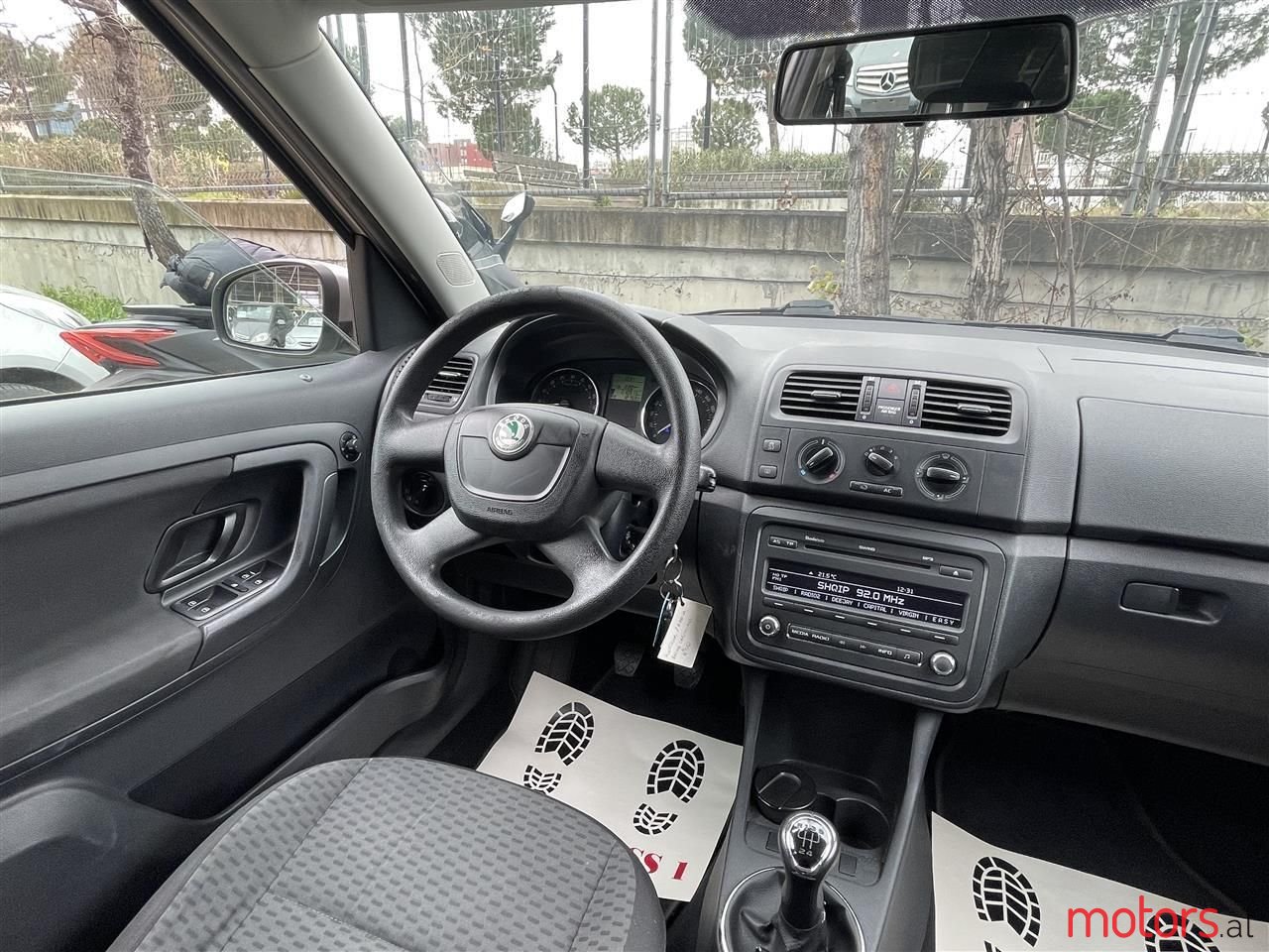 2011' Skoda Roomster photo #5