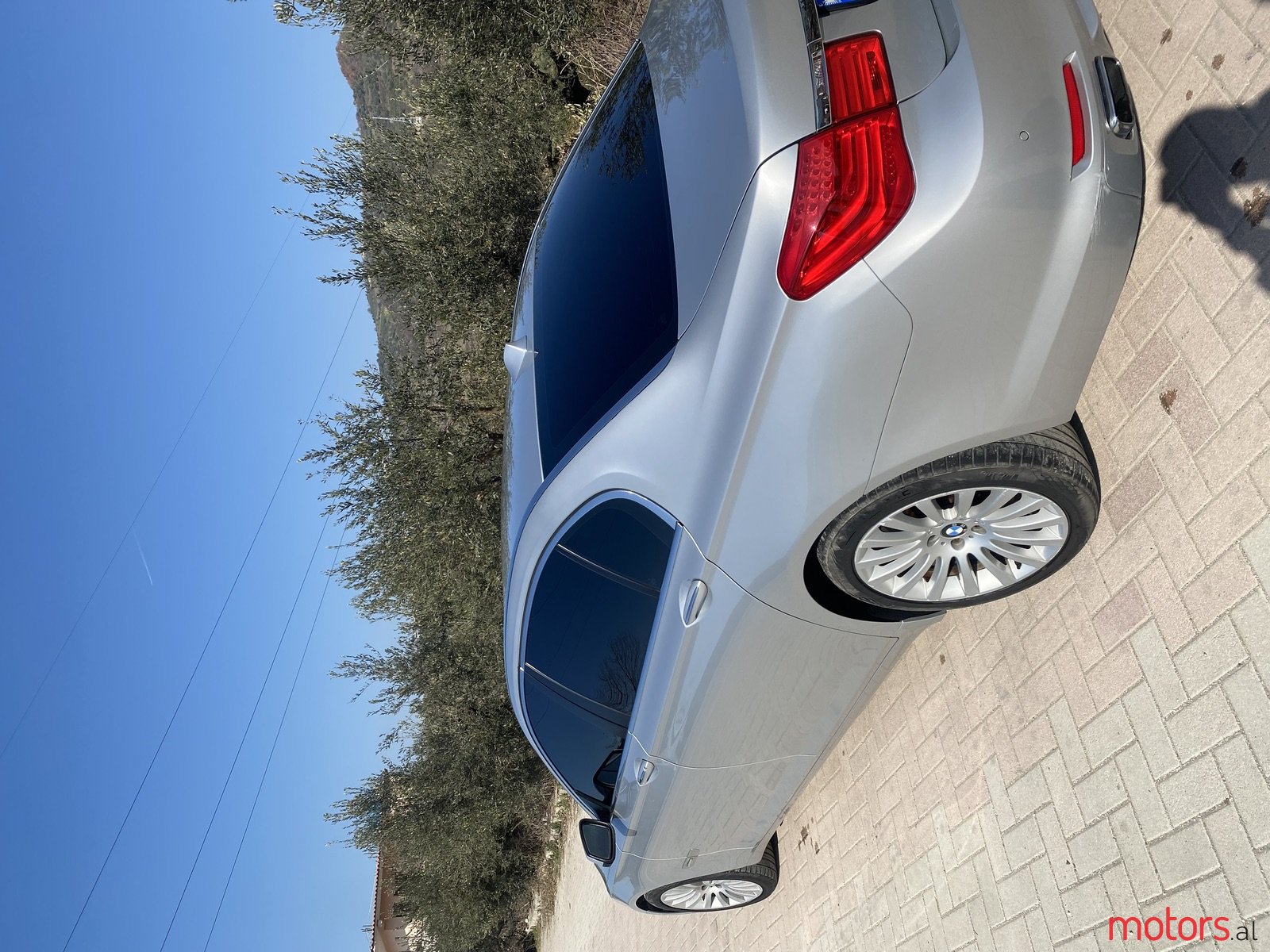 2009' BMW 750 Super mjet photo #6