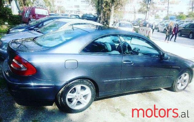 2004' Mercedes-Benz CLK-Class photo #1