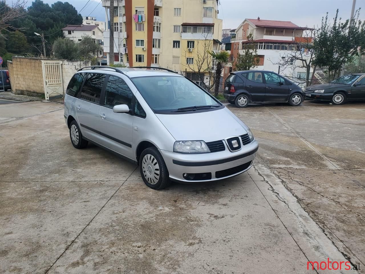 2006' SEAT Alhambra photo #4