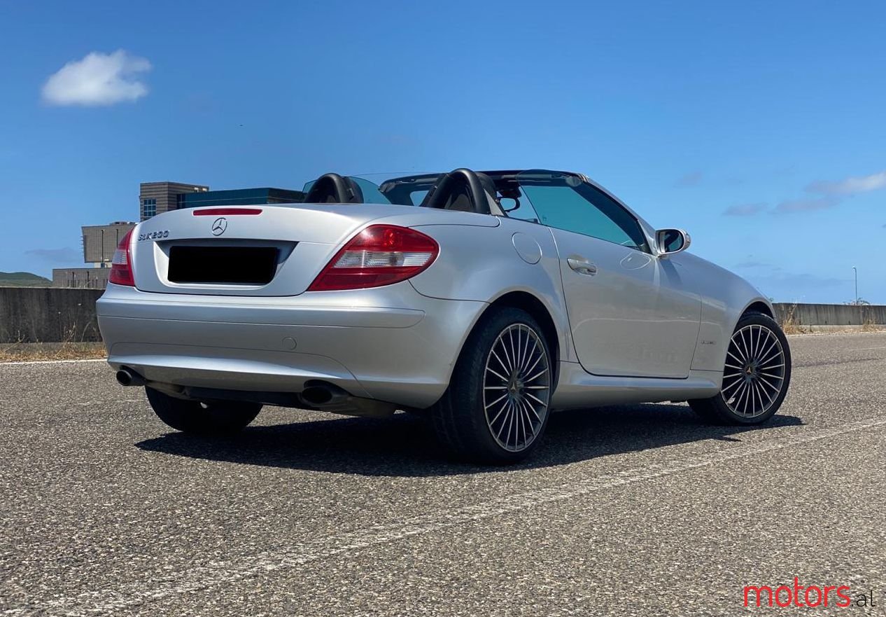 2005' Mercedes-Benz SLK 200 photo #1