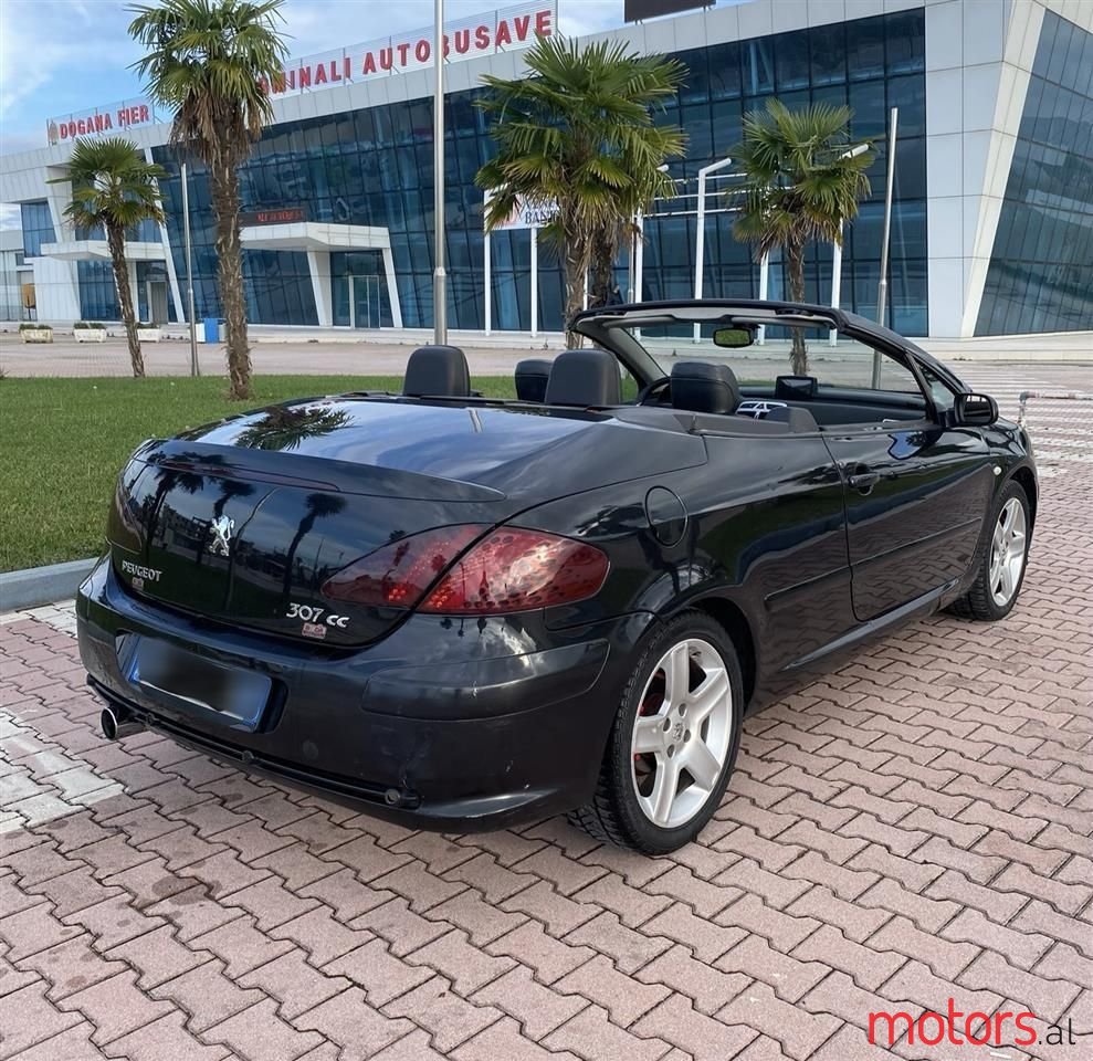 2004' Peugeot 307 photo #6