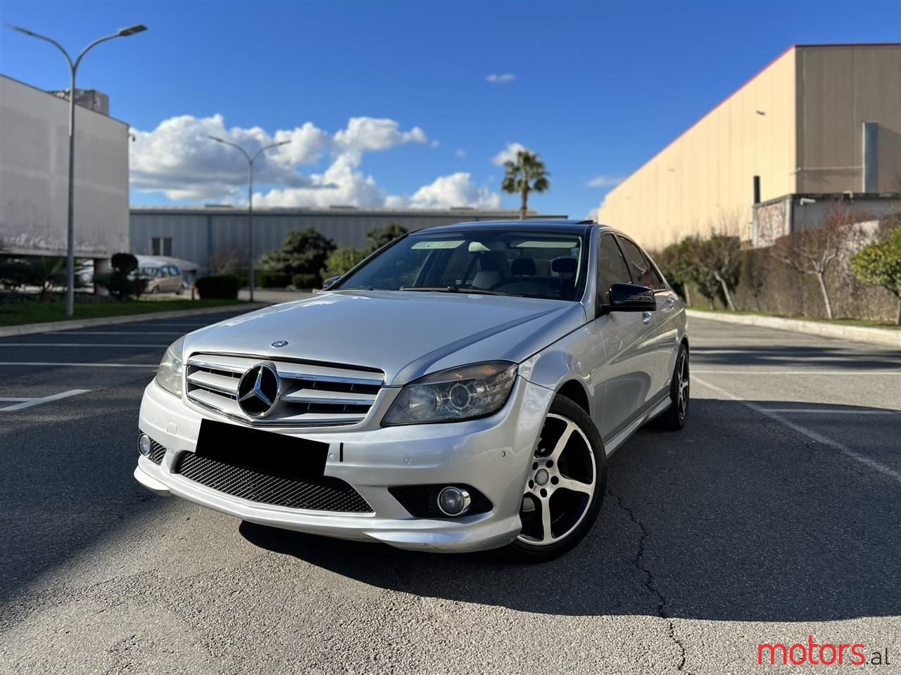 2008' Mercedes-Benz C 220 photo #1