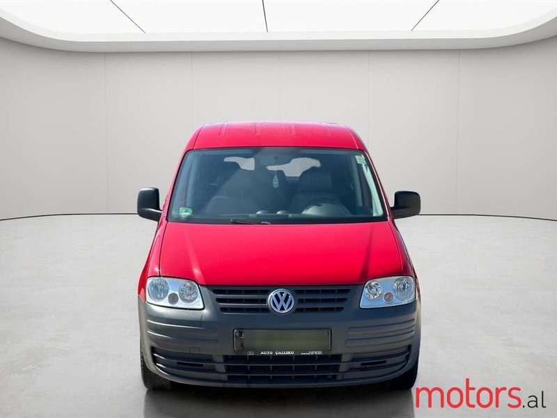 2007' Volkswagen Caddy photo #5