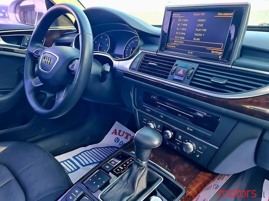 2013' Audi A6 photo #2