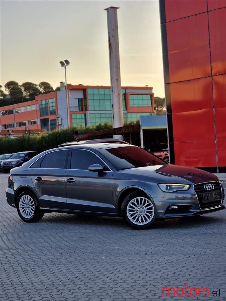 2014' Audi A3 photo #5