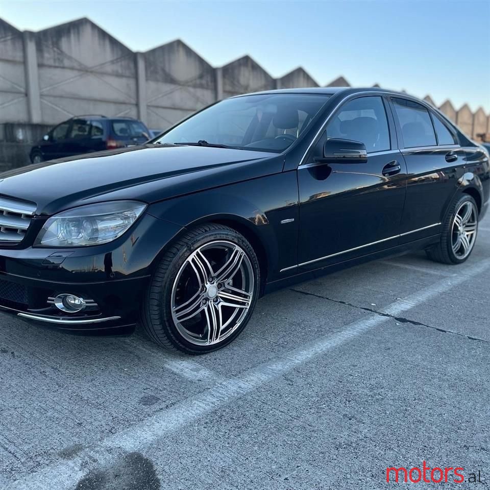 2009' Mercedes-Benz C 220 photo #5