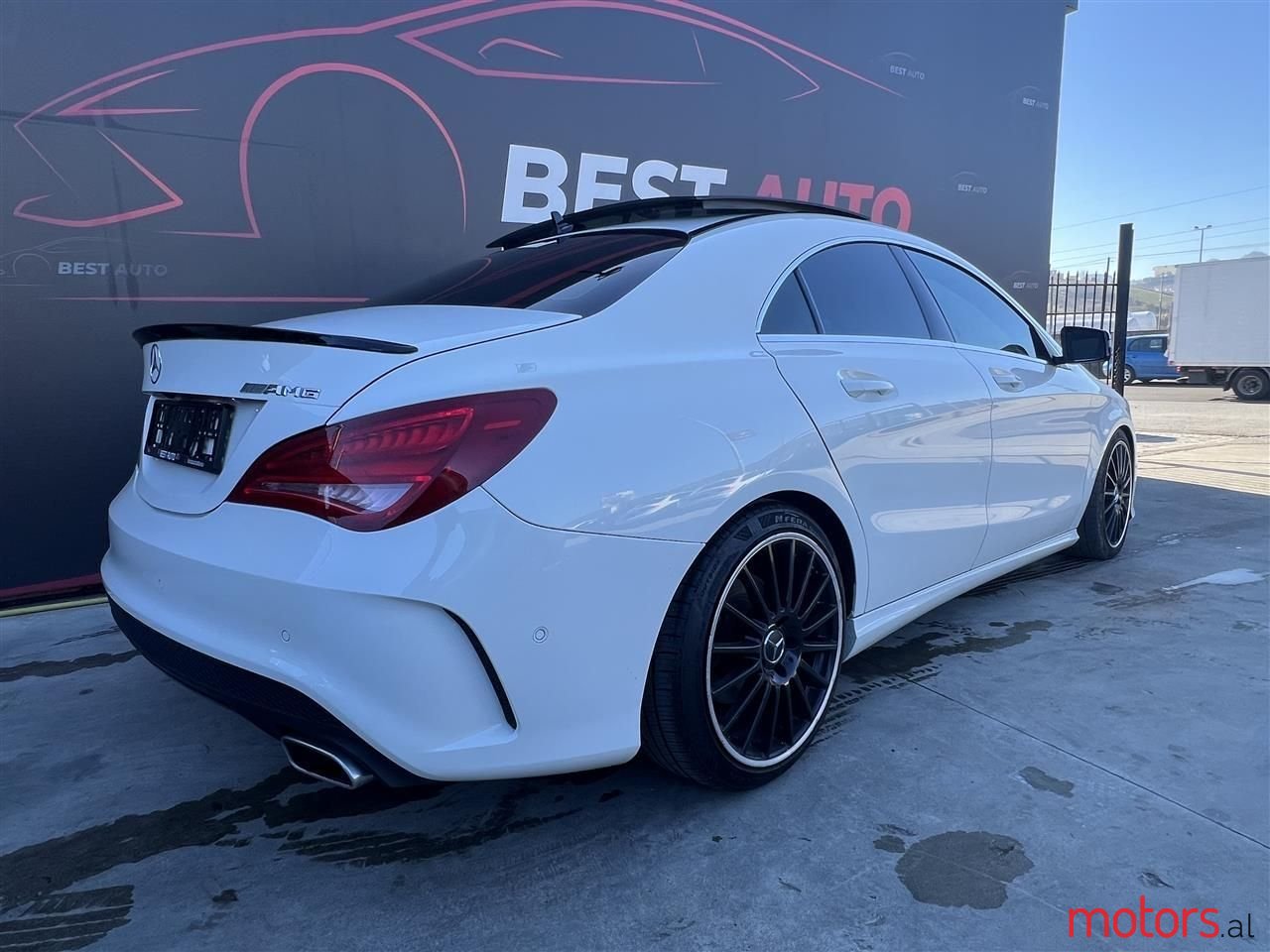 2014' Mercedes-Benz CLA 200 photo #6