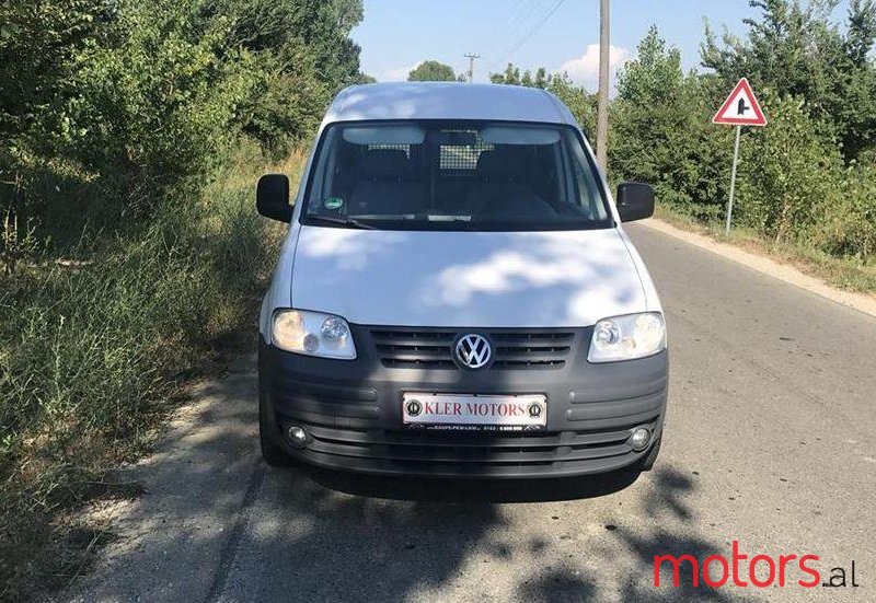 2009' Volkswagen Caddy photo #1