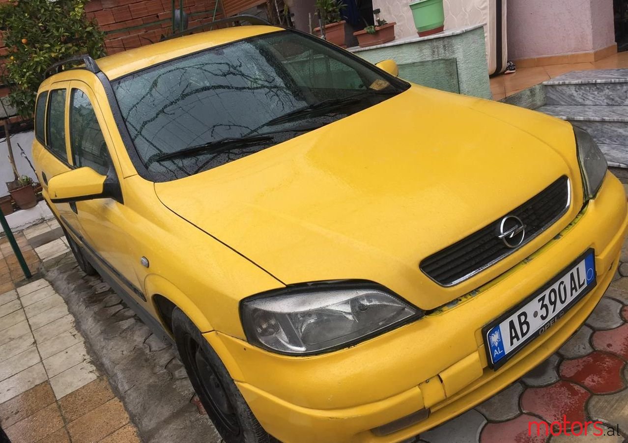 2001' Opel Astra photo #1