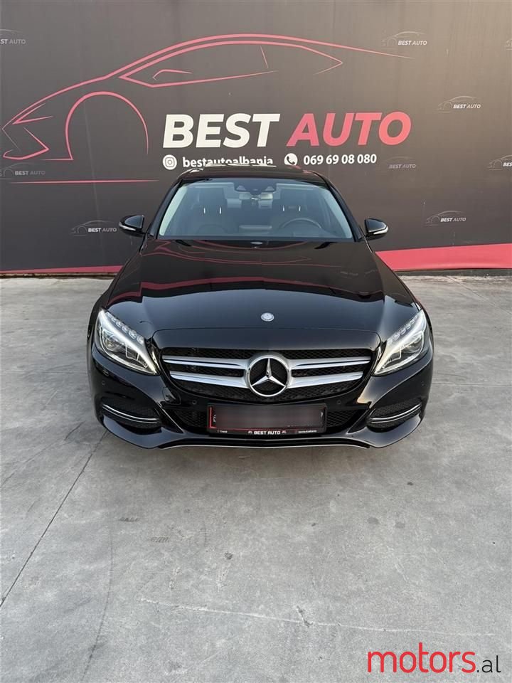 2015' Mercedes-Benz C 220 photo #2