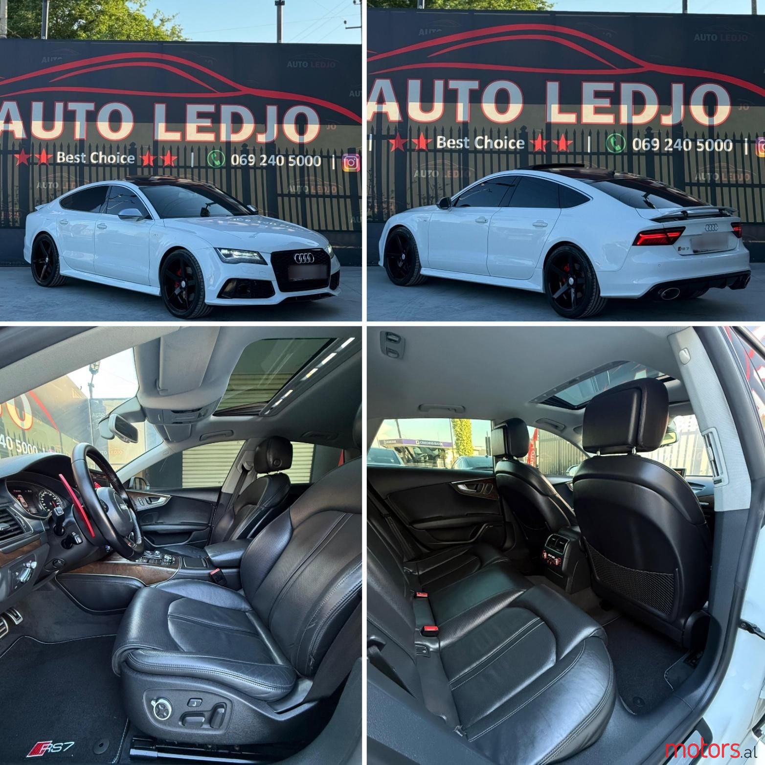 2014' Audi A7 photo #6