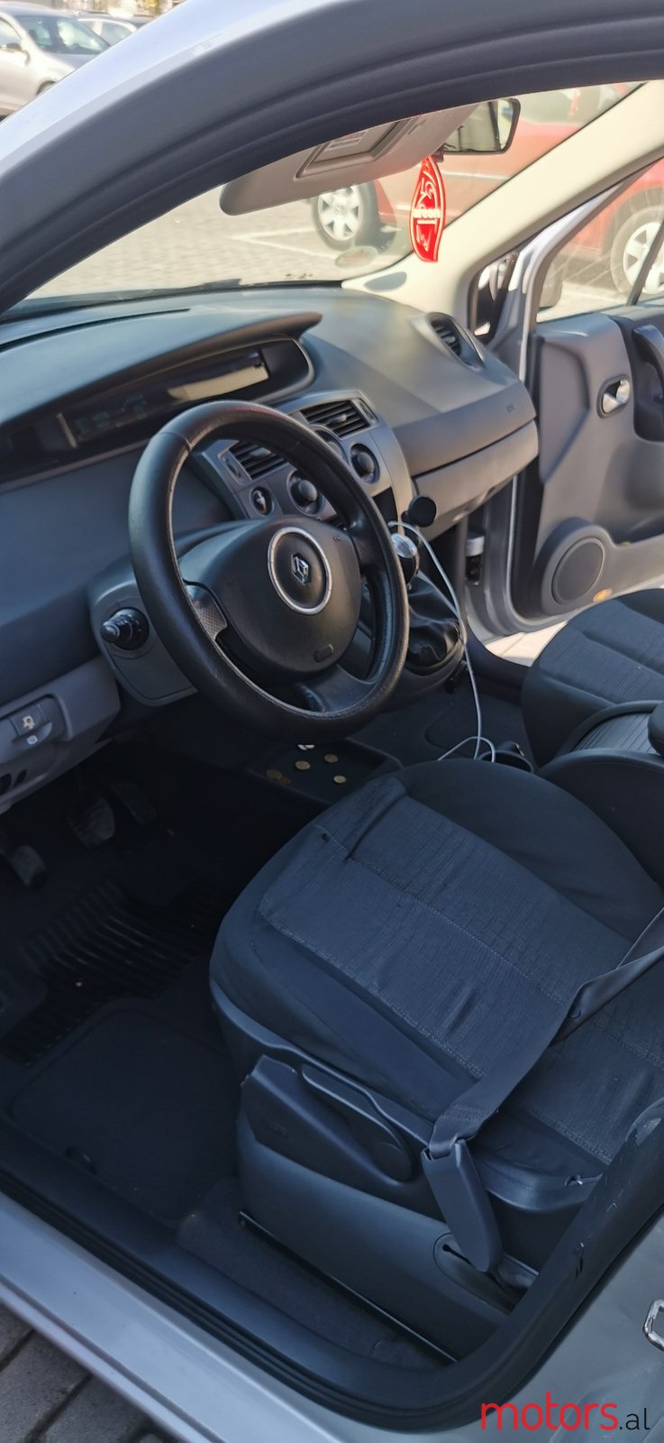 2006' Renault Scenic manual 1.9 photo #1