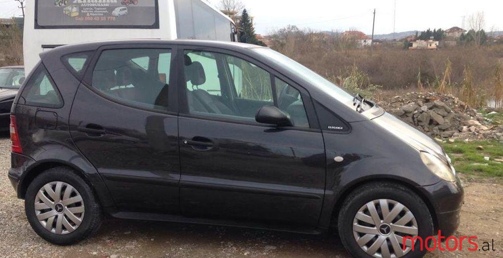 2001' Mercedes-Benz A 140 photo #2