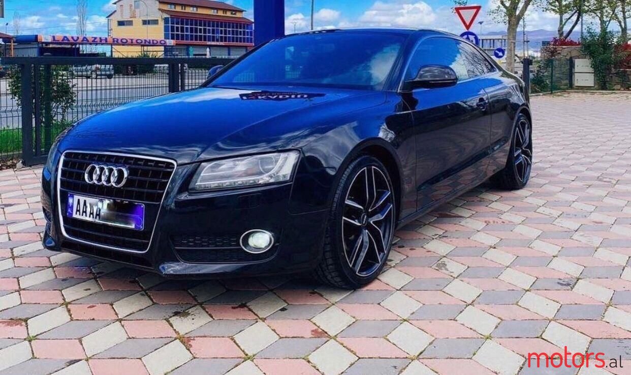 2009' Audi A5 photo #1