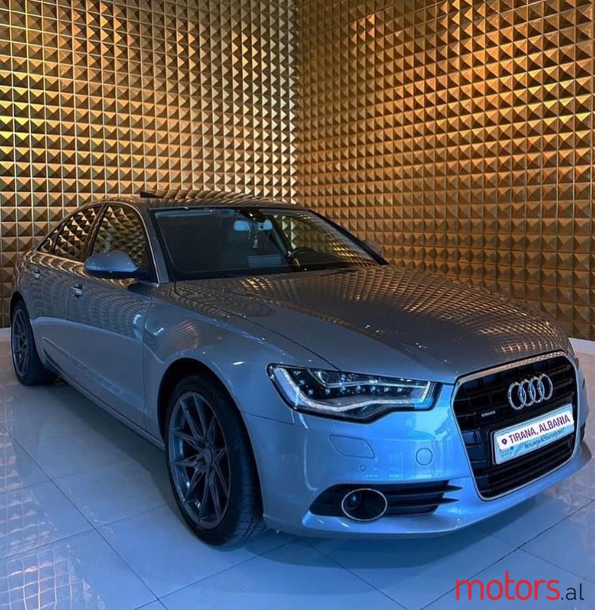 2015' Audi A6 photo #1
