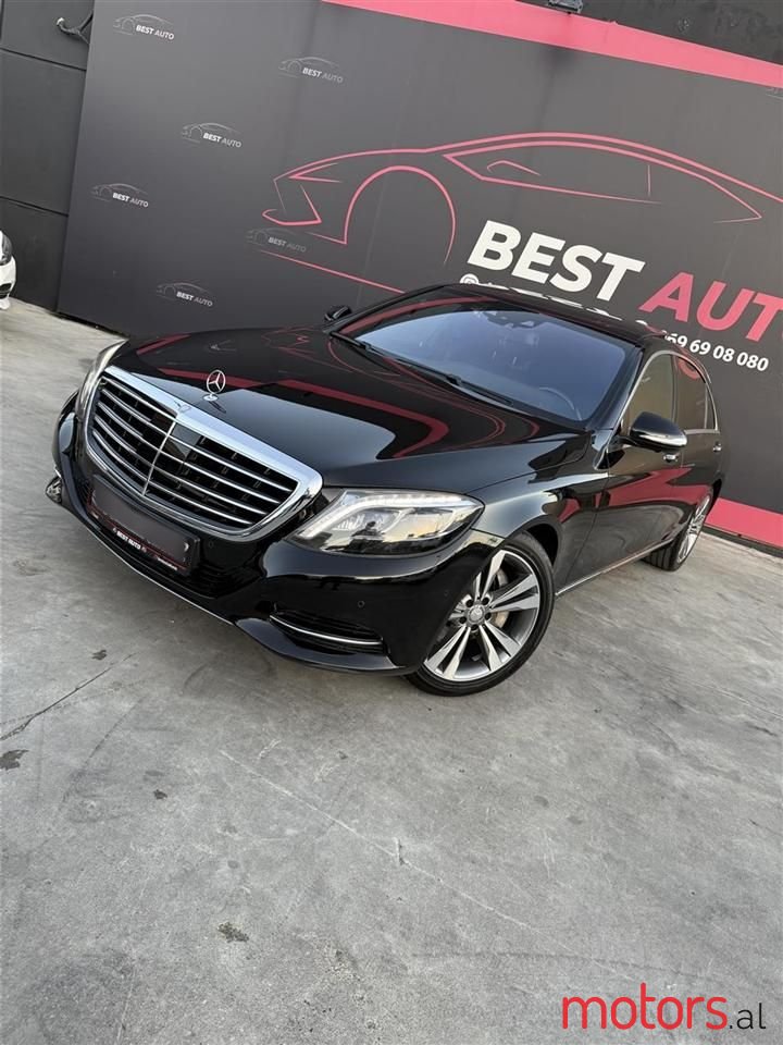 2016' Mercedes-Benz S 350 photo #5