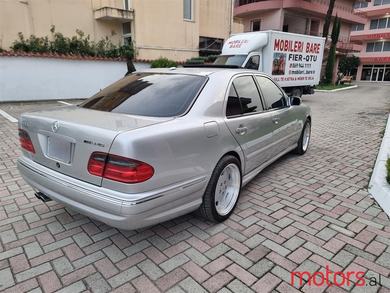 2002' Mercedes-Benz E 55 AMG photo #4