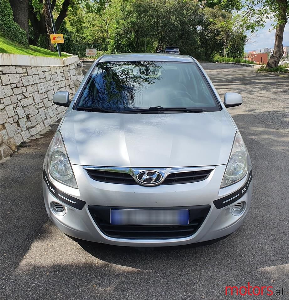 2009' Hyundai i20 photo #2