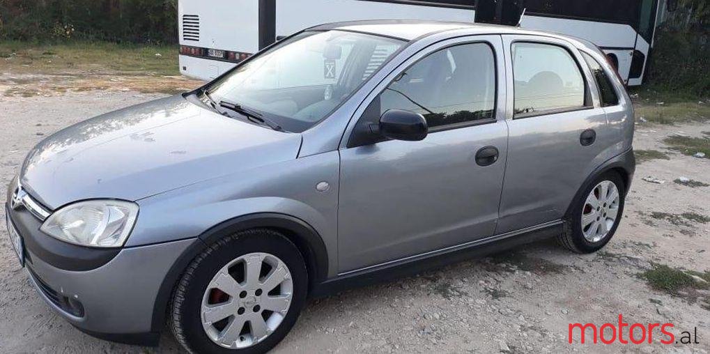 2003' Opel Corsa photo #1