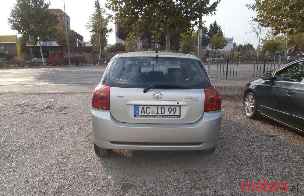 2006' Toyota Corolla photo #1