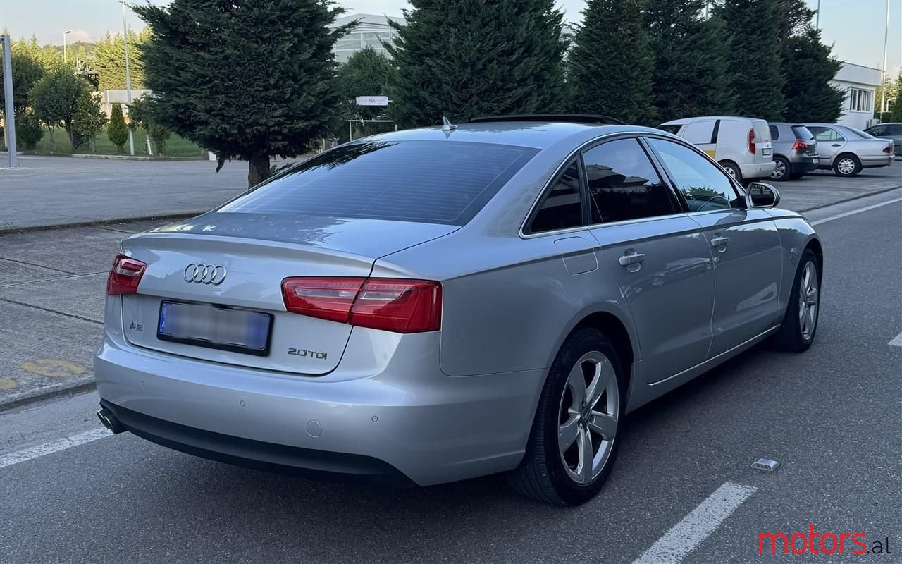 2012' Audi A6 photo #2